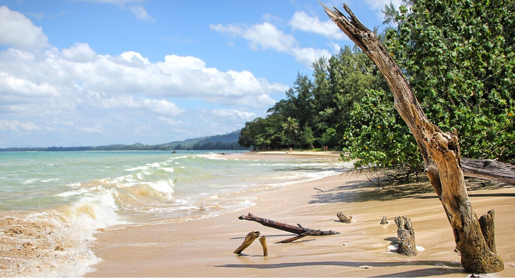 Phuket offers miles of sandy beaches.