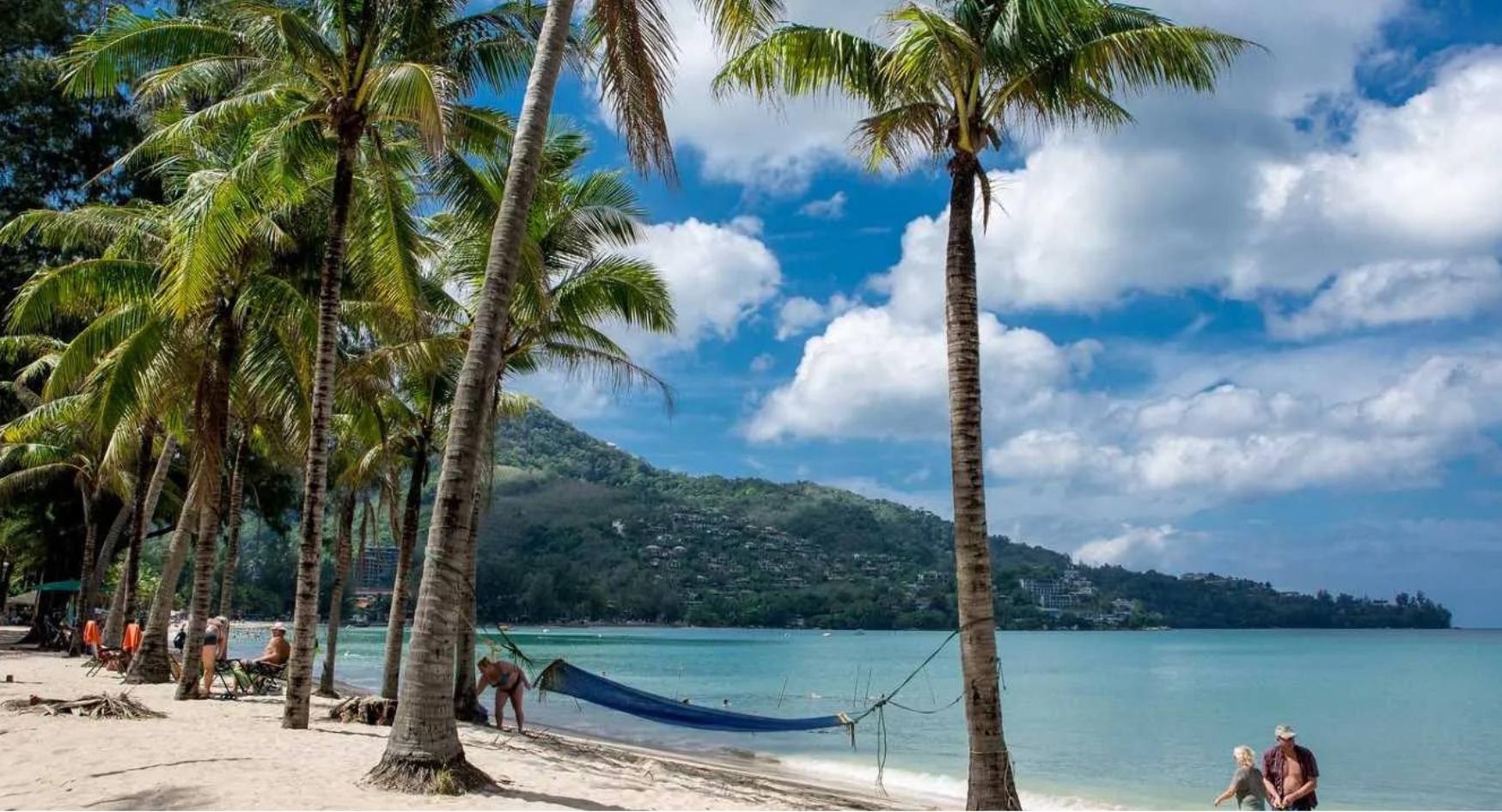 Lazy days on the beach.