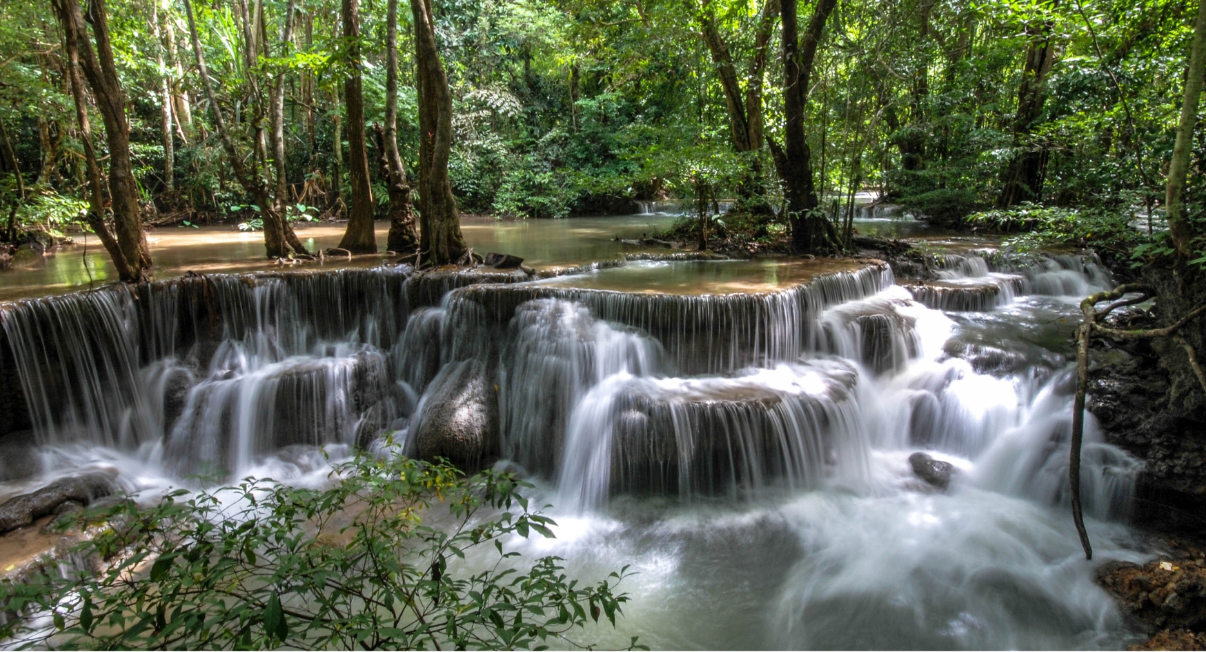 Waterfall wonders.