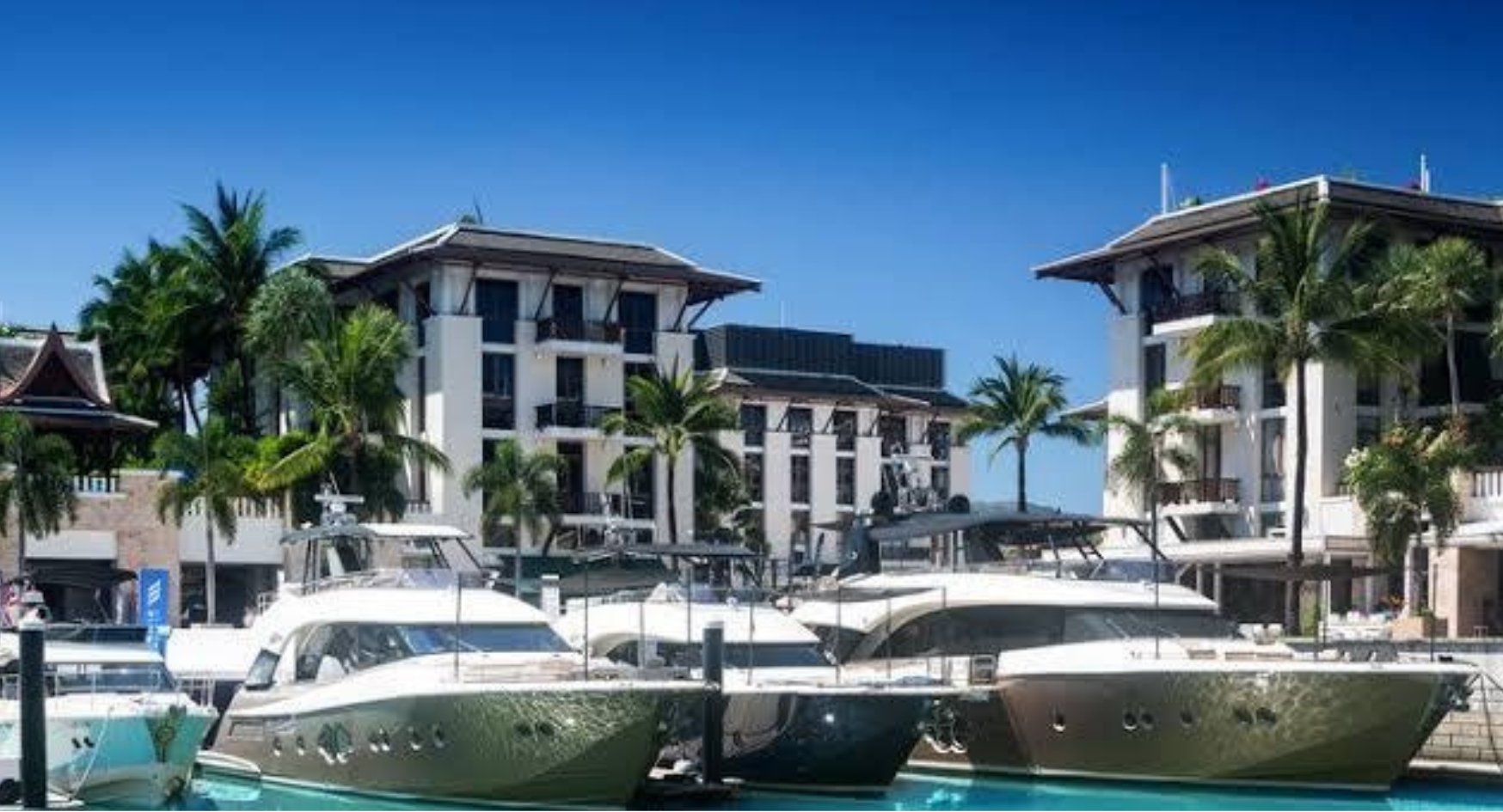 Royal Phuket Marina.