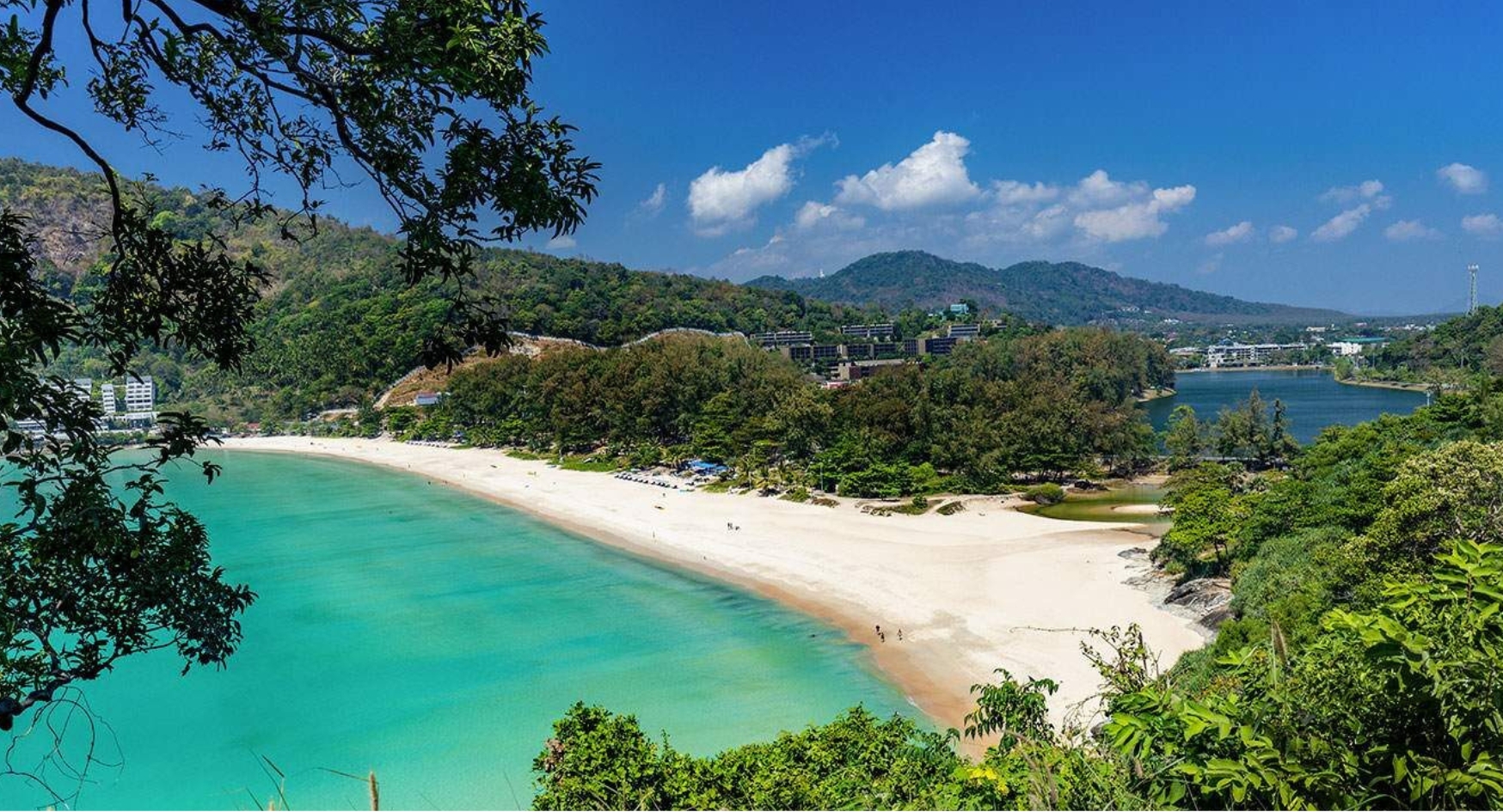 Beachfront in Phuket.