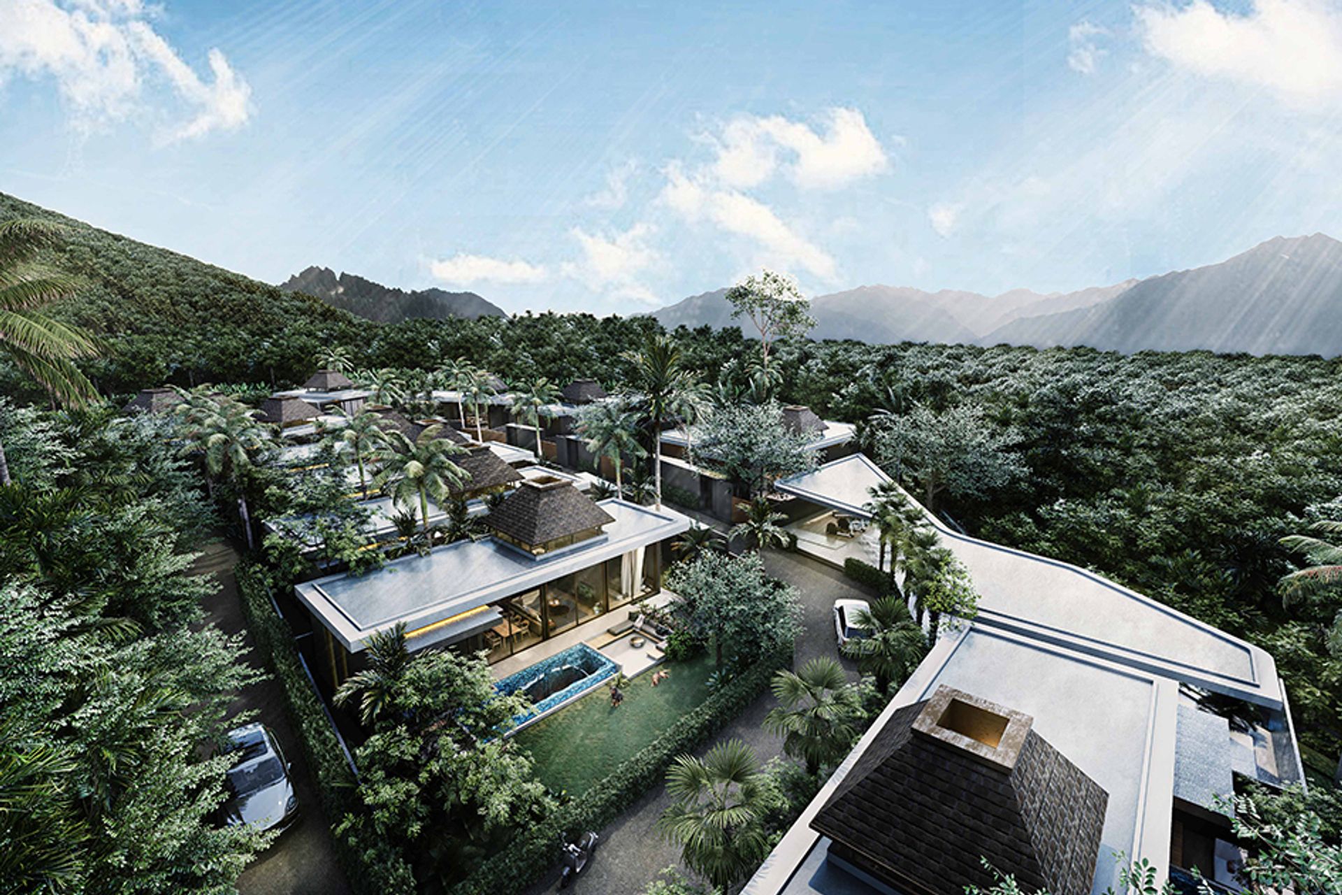 Modern 1-4 Bedroom Villa for sale, Sakhu, Phuket