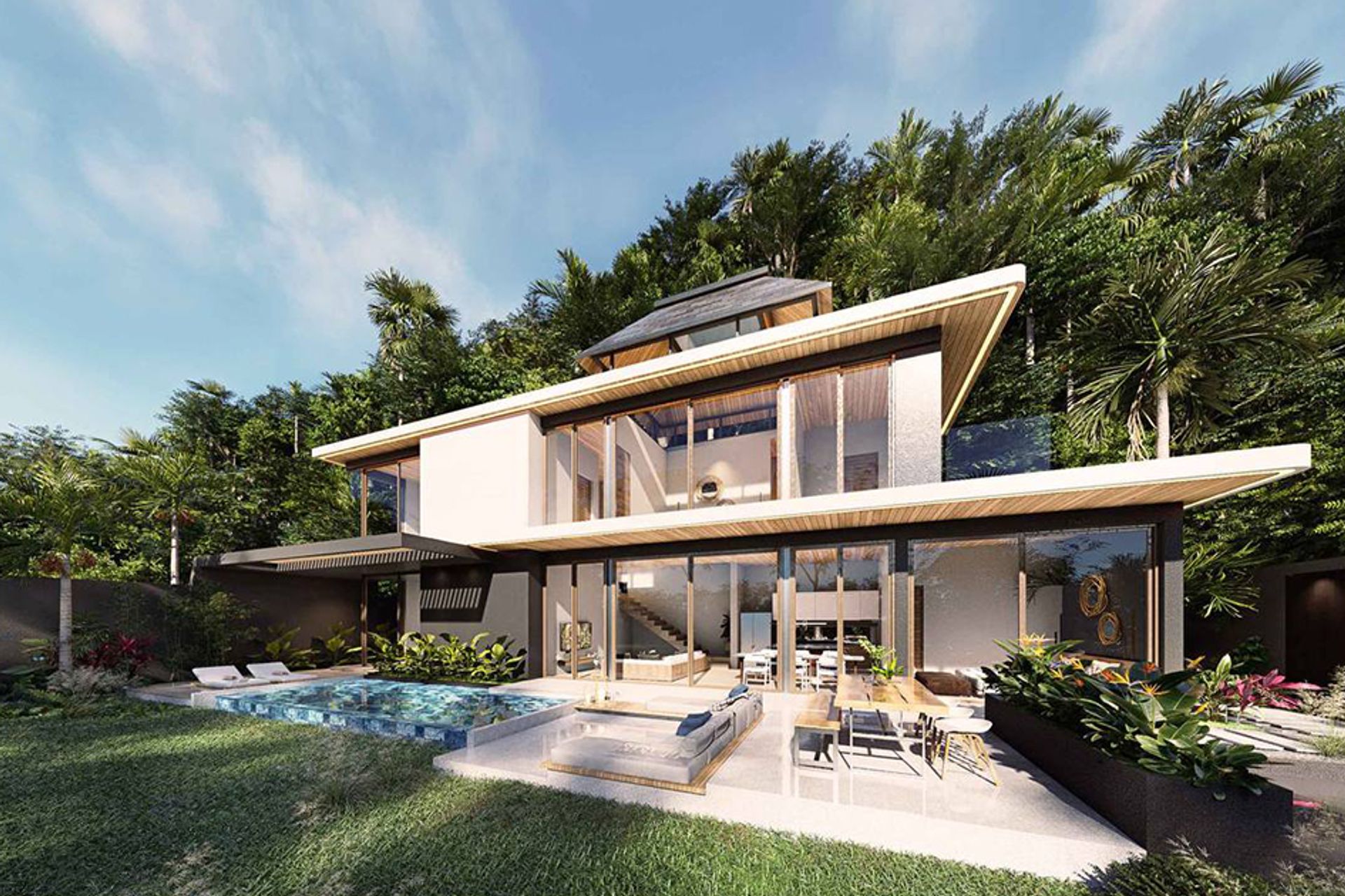 Modern 1-4 Bedroom Villa for sale, Sakhu, Phuket