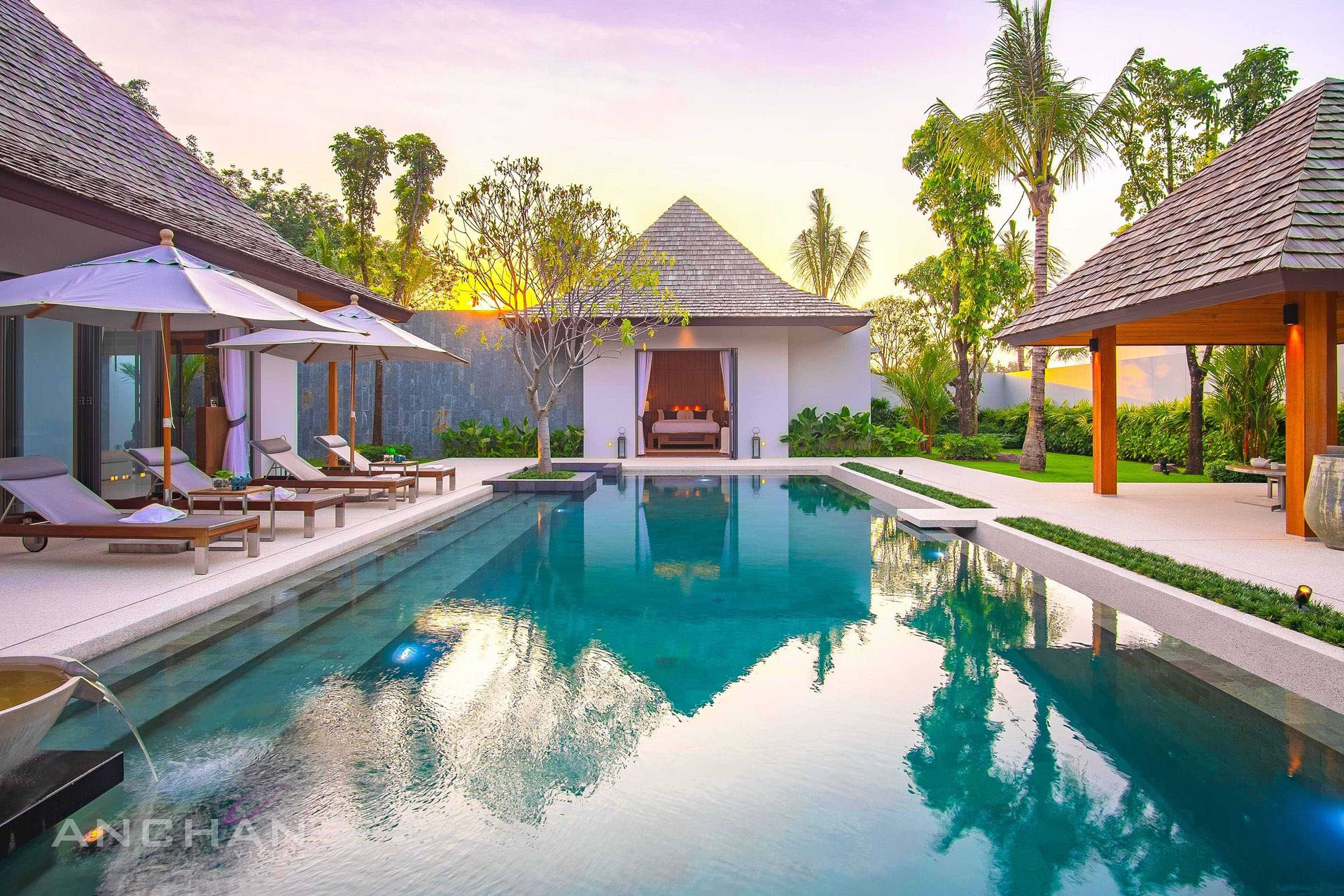 3-4 Bedroom Modern Tropical Style for Sale in Thalang, Phuket