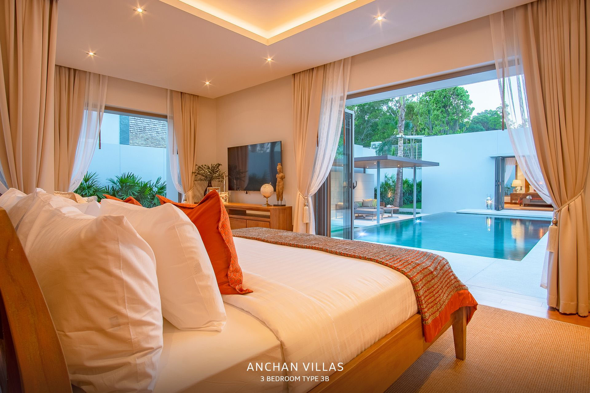 3-4 Bedroom Modern Tropical Style for Sale in Thalang, Phuket