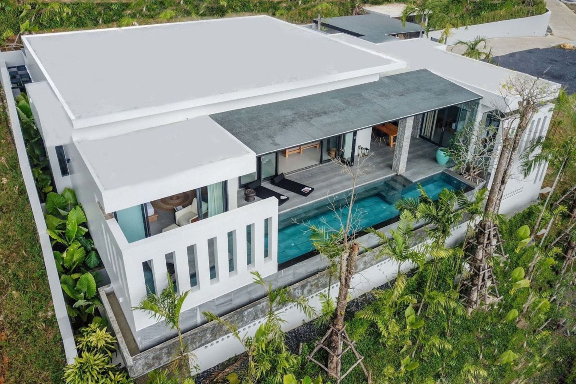 A Natural Tranquility Residential Hillside Estate for Sale / Rent at Thalang, Phuket