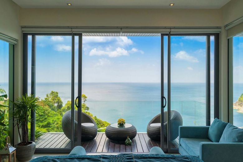 6 Bedroom Ocean View Villa for Sale Kamala, Phuket