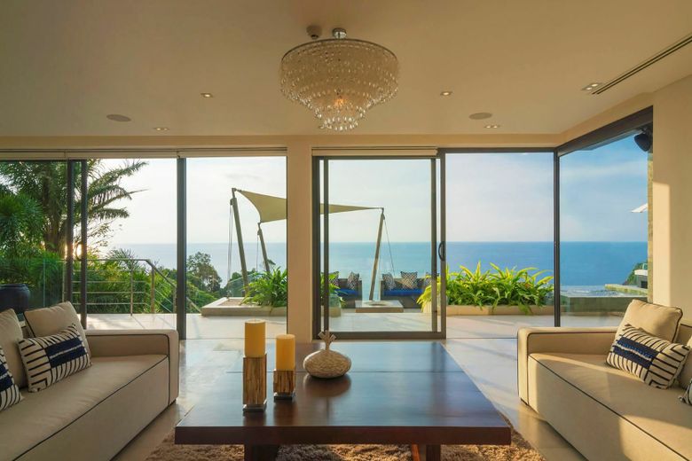 6 Bedroom Ocean View Villa for Sale Kamala, Phuket