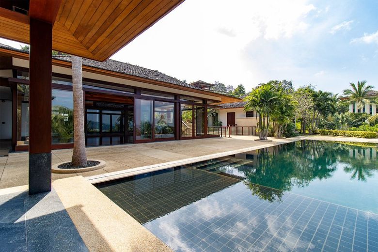 4 Bedroom Ocean View Villa for Sale in Kamala, Phuket