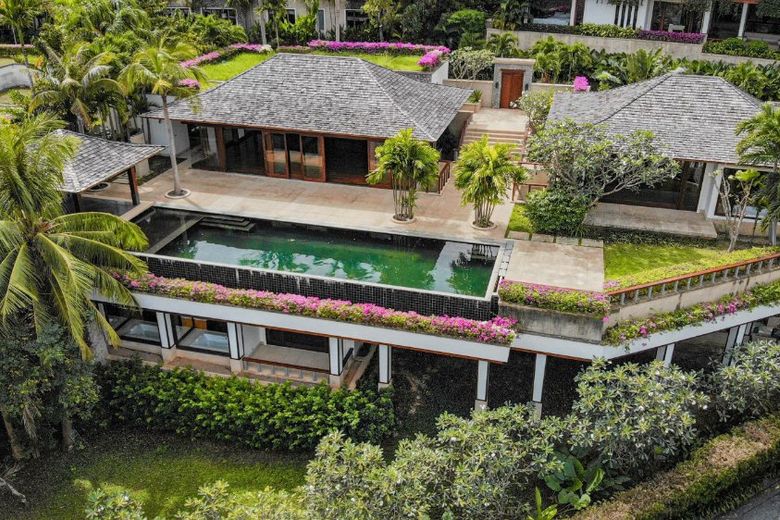 4 Bedroom Ocean View Villa for Sale in Kamala, Phuket