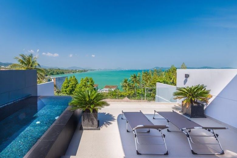 Stunning 3 Bedroom Ocean View Villa for Sale in Rawai, Phuket