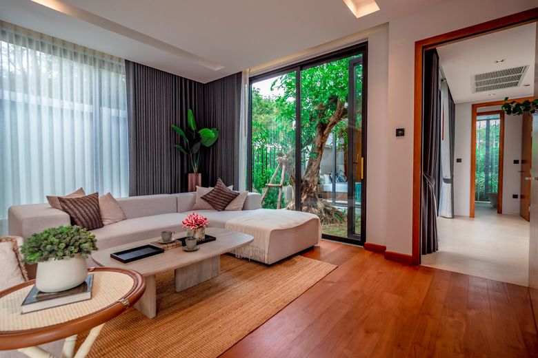 Modern 4 Bedroom Tropical Villa for sale in Thep Krasatti, Phuket