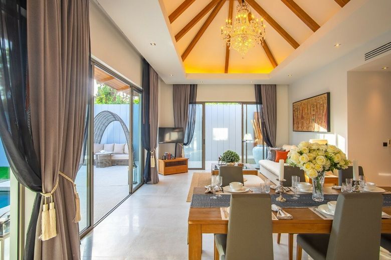 3 Bedroom Pool Villa for Sale in Thep Krasatti, Phuket