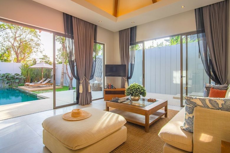 3 Bedroom Pool Villa for Sale in Thep Krasatti, Phuket