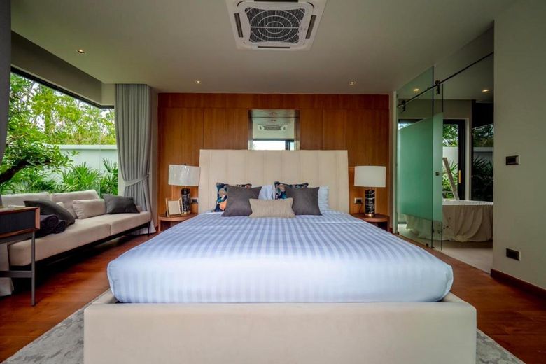 3 Bedroom Tropical Pool Villa for sale in Si Sunthon, Phuket