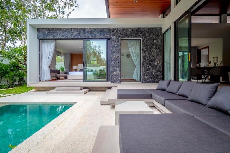 3 Bedroom Tropical Pool Villa for sale in Si Sunthon, Phuket