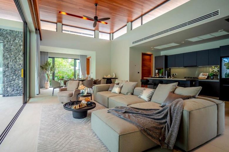 3 Bedroom Tropical Pool Villa for sale in Si Sunthon, Phuket