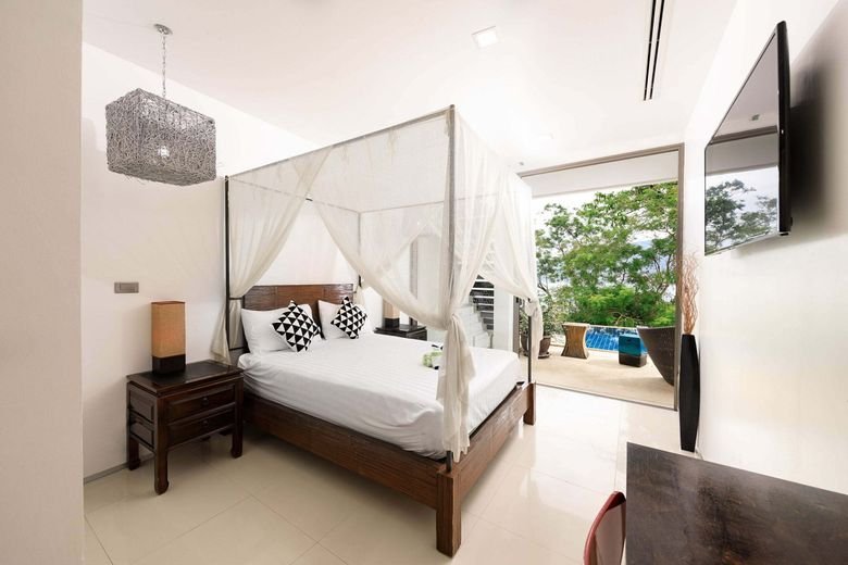 3 Bedroom Ocean and MountainVilla for Sale in Patong, Phuket