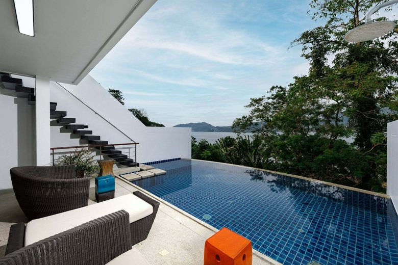 3 Bedroom Ocean and MountainVilla for Sale in Patong, Phuket