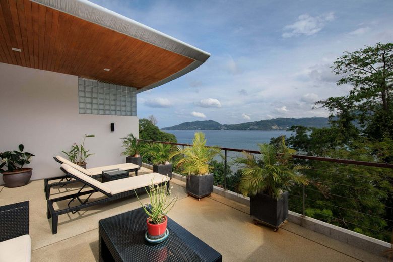 3 Bedroom Ocean and MountainVilla for Sale in Patong, Phuket