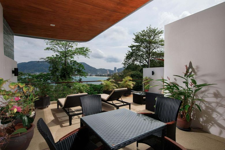 3 Bedroom Ocean and MountainVilla for Sale in Patong, Phuket