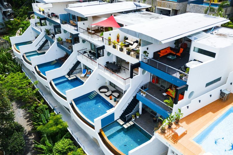 3 Bedroom Ocean and MountainVilla for Sale in Patong, Phuket