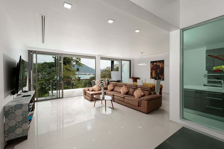 3 Bedroom Ocean and MountainVilla for Sale in Patong, Phuket