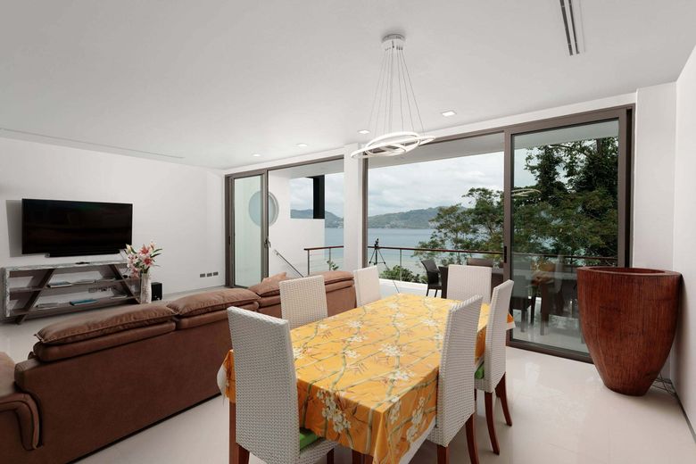 3 Bedroom Ocean and MountainVilla for Sale in Patong, Phuket