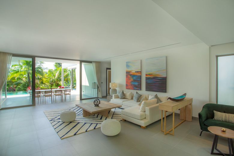 4 Bedroom Modern Mountain View Villa for sale in Choeng Thale, Phuket