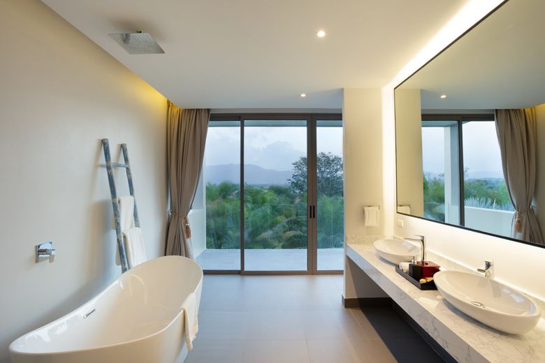 4 Bedroom Modern Mountain View Villa for sale in Choeng Thale, Phuket