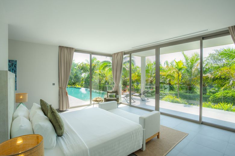 4 Bedroom Modern Mountain View Villa for sale in Choeng Thale, Phuket