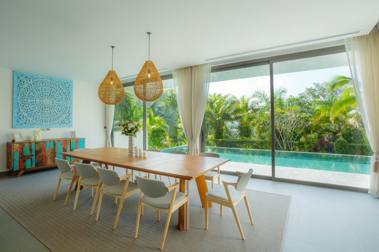 4 Bedroom Modern Mountain View Villa for sale in Choeng Thale, Phuket