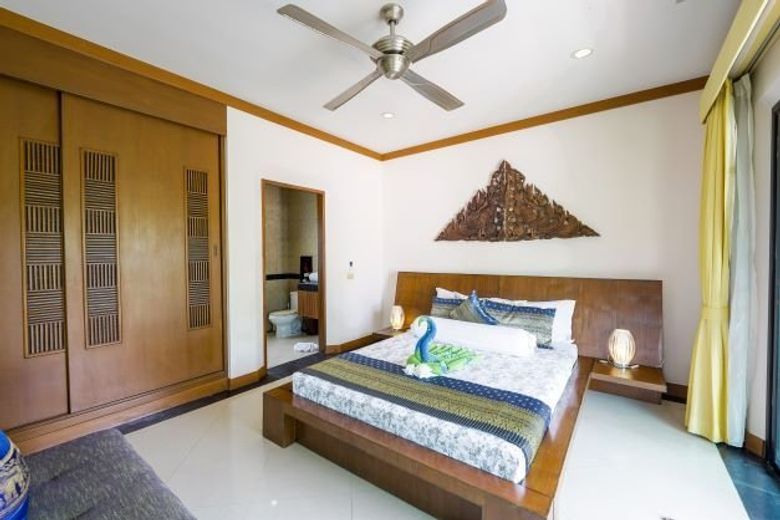 4 Bedroom Tropical Villa for sale in Rawai, Phuket