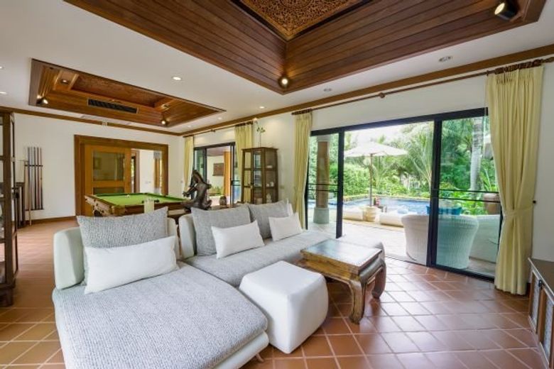 4 Bedroom Tropical Villa for sale in Rawai, Phuket