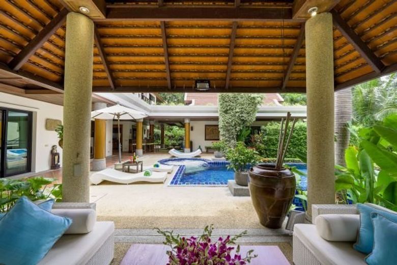 4 Bedroom Tropical Villa for sale in Rawai, Phuket