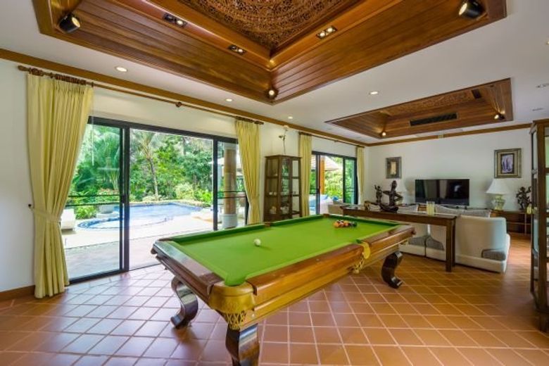 4 Bedroom Tropical Villa for sale in Rawai, Phuket