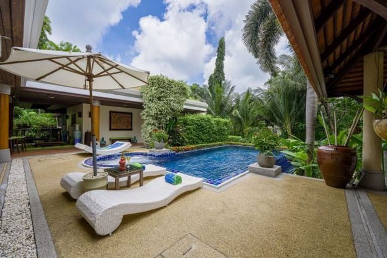 4 Bedroom Tropical Villa for sale in Rawai, Phuket