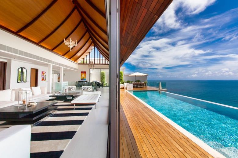 5 Bedroom Ocean View Villa for Sale in Sakhu, Phuket