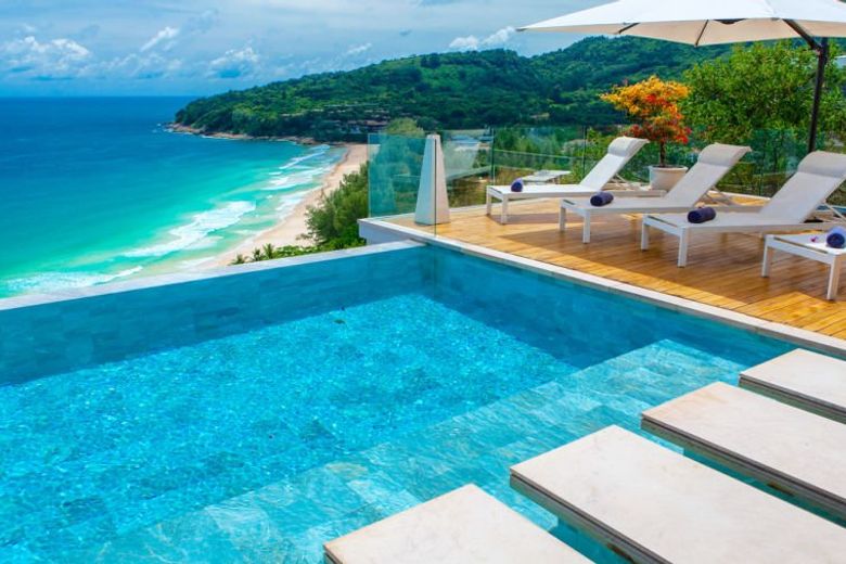 5 Bedroom Ocean View Villa for Sale in Sakhu, Phuket