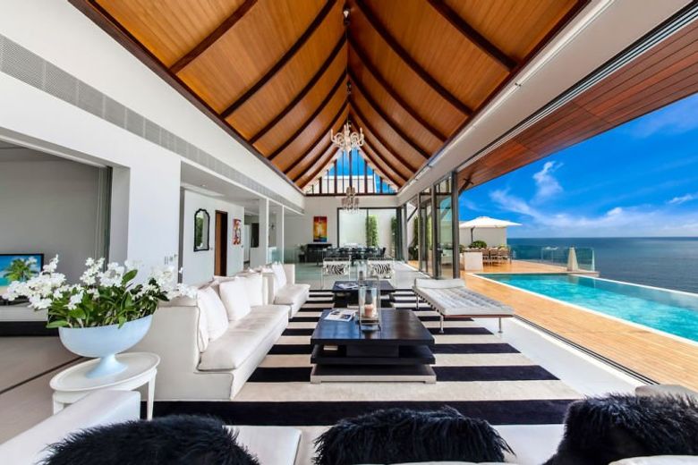 5 Bedroom Ocean View Villa for Sale in Sakhu, Phuket