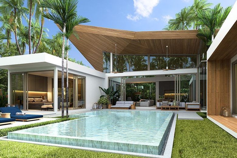 3 Bedroom Tropical Pool Villa for Sale in Thep Krasatti, Phuket