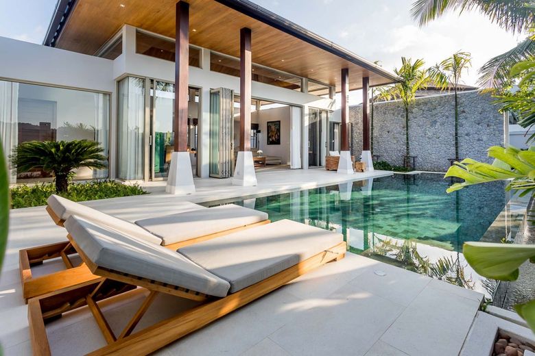 4 Bedroom Modern Villa for Sale in Choeng Thale, Phuket