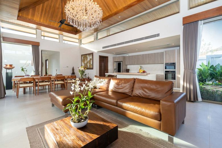 4 Bedroom Modern Villa for Sale in Choeng Thale, Phuket