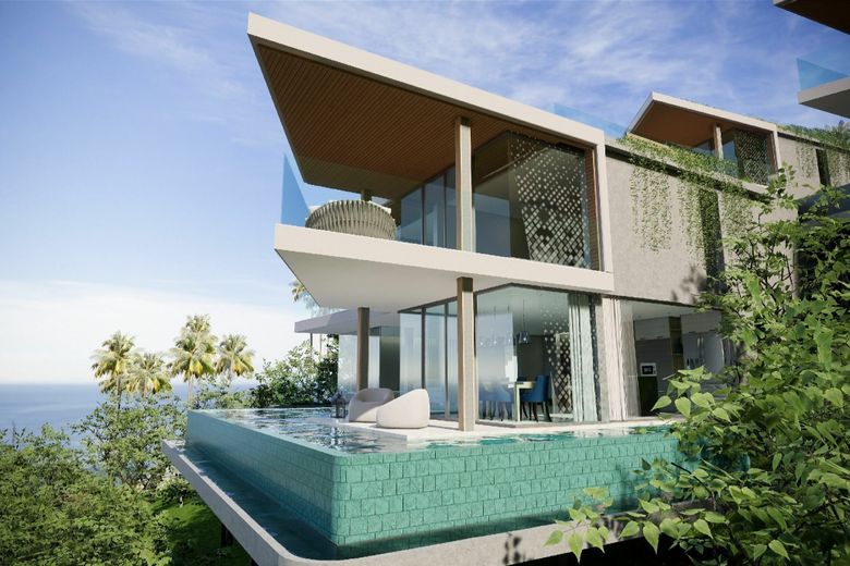 3 Bedroom Sea View Villa for sale in Patong, Phuket