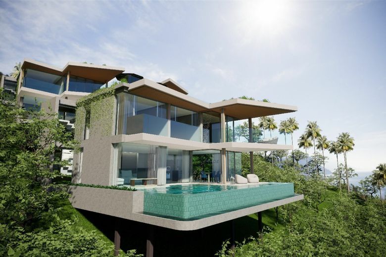 3 Bedroom Sea View Villa for sale in Patong, Phuket