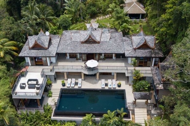 5 Bedroom Tropical Villa for Sale in Choeng Thale, Phuket