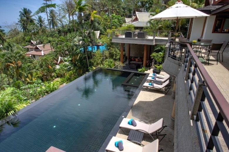 5 Bedroom Tropical Villa for Sale in Choeng Thale, Phuket