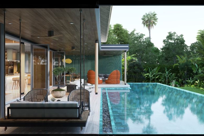 4 Bedroom Spacious Villa for Sale in Choeng Thale, Phuket