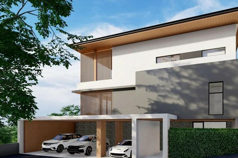 5 Bedroom Modern Minimalist Villa for Sale in Chalong, Phuket