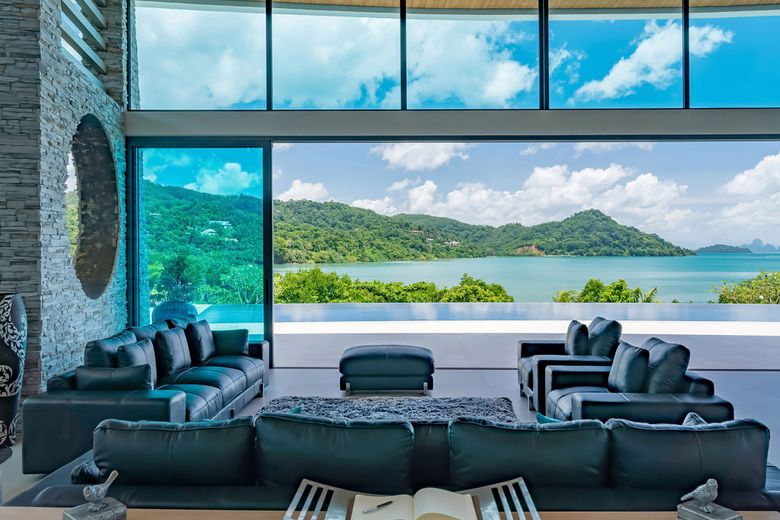 5 Bedroom Sea View Villa for Sale in Pa Khlok, Phuket